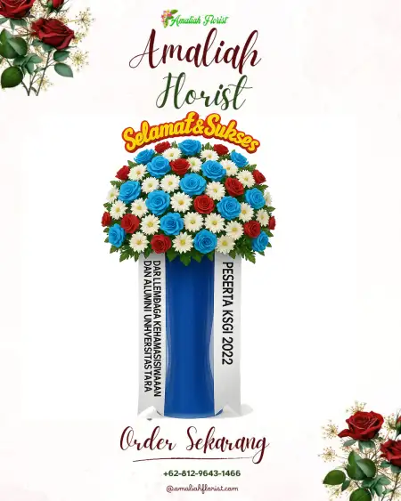 Standing Flowers Tangkolo